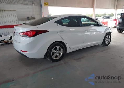 2014 Hyundai Elantra Se из США, поврежденный, VIN 5NPDH4AE1EH468504